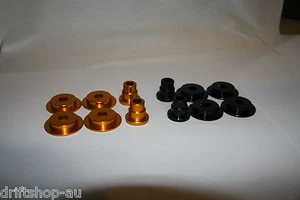 Racetune SOLID Shifter Bushes Fits Toyota Supra Soarer R154 W58 V160 1 5spd 6spd - Picture 1 of 1