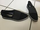 Designer KARL LAGERFELD WOMENS SHOES LOAFERS size 4 UK / EU 36 RRP &#163;150