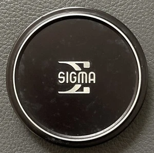 Sigma Push-on Front Cap For Ф62mm Lens - Picture 1 of 2
