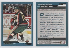 2003-04 O-Pee-Chee Marian Gaborik #300
