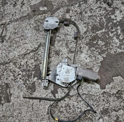 MOTOR VENTANA ELÉCTRICA TRASERA DERECHA AUDI 80 B2 + REGULADOR 813839398A Foto 1 de 4