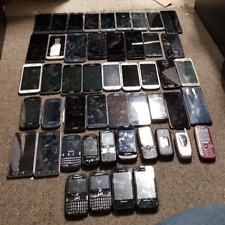 Lot of 49 Assorted Models Samsung Phones (Parts/Repair)