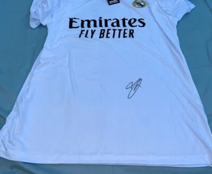 Camiseta deportiva firmada por Thibaut Courtois del Real Madrid con prueba - Imagen 1 de 3