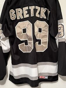 Authentic Wayne Gretzky Los Angeles Kings Jersey 52 CCM Ultrafil New