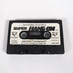 *Cassette 2 Only* Super Hang On Amstrad Video Game PAL - Imagen 1 de 4