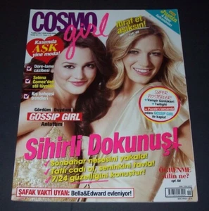 BLAKE LIVELY-LEIGHTON MEESTER Cover Mag GOSSIP GIRL-SELENA GOMEZ-TWILIGHT 34093 - Bild 1 von 10