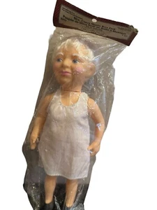 Vintage 1991 Craft 13” Mrs. Claus Doll 3203 Fibre Craft Materials Christmas NIP - Picture 1 of 5