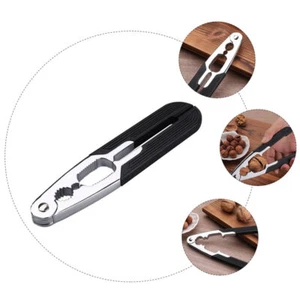 Kitchen Nut Tools Chestnut Opener Metal Nutcracker Shell Crackers - Picture 1 of 12