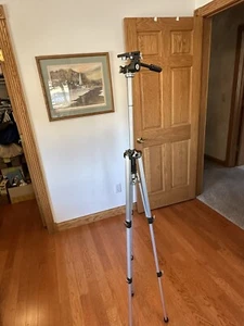 NIB SV Kenlock 2000 AF 3 Section High-low tripod adjustable MADE IN JAPAN Manual - Picture 1 of 11