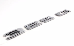 BMW E46 325ci Coupe Genuine "325ci" Rear Trunk Emblem, Decal 2001-2006 - Picture 1 of 1