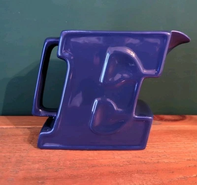 Worthington E Larger Ceramic Water Jug Breweriana Pub Bar Mancave - Image 1 of 4