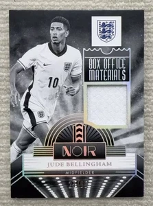 2024-25 Panini Noir  ENGLAND Jude Bellingham Relic Base /65 Real Madrid - Picture 1 of 2