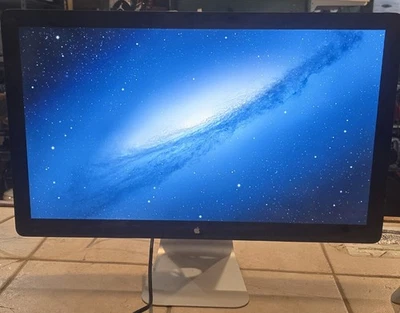 Apple Thunderbolt 27" Widescreen Display Monitor (A1407), MC914LL/A, Very Good - Image 1 of 4