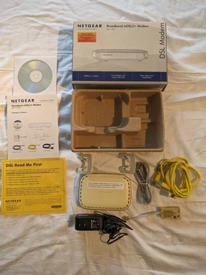 NETGEAR DM111PSP ADSL2+ Modem - Image 1 of 2