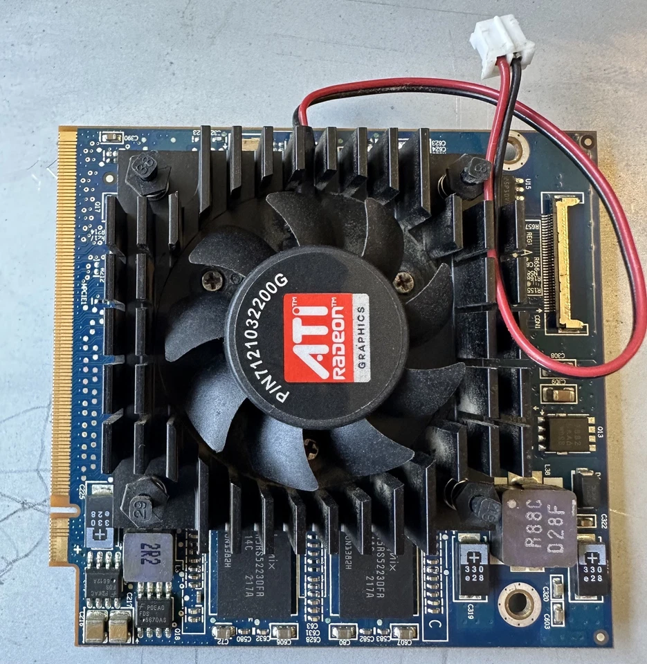 AMD 102B3410112 Radeon E2400 256MB MXM II Embedded Graphics Processor - Image 1 of 2