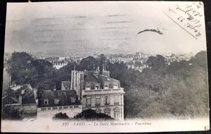 Nr. 804/43 CPA De PARIS -75 La Butte Montmartre Panorama - Bild 1 von 2