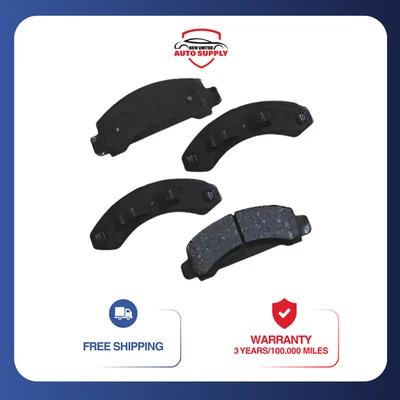 1983-1997 Ford/Mazda Aerostar/B3000/Bronco II/Navajo/Ranger Brake Pad Set, Front - Image 1 of 3