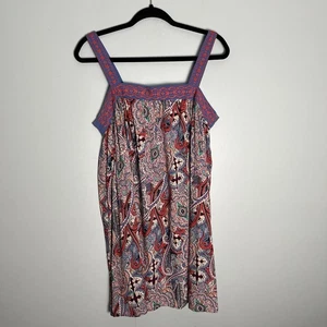 Vestido de verano Easel Los Angeles para mujer azul naranja cachemir talla S - Imagen 1 de 6