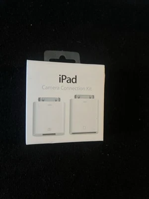 Apple iPad Camera Connection Kit MC531AM/A New SEALED - Image 1 of 4
