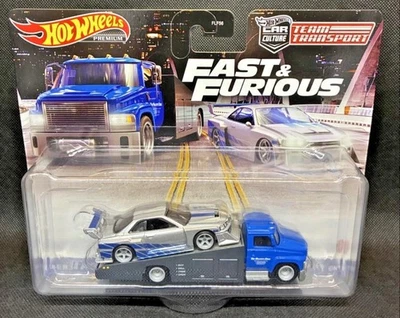 🔥Hot Wheels Team Transport. Fast and Furious Nissan Skyline GT-R + Real Riders - Image 1 of 3