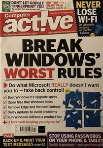 3 x Computer Active Magazines 637, 702, 703 & 2 x Web User Magazines 495, 496 - Picture 1 of 5