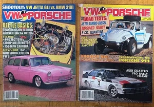 VW PORSCHE MAGAZINEAUGUST 84 APRIL 83 VERY GOOD - Picture 1 of 1