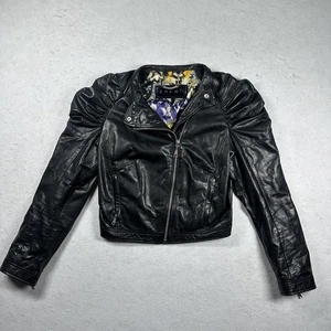 Adamo 100% Lamm Lederjacke EU 38 Small - Bild 1 von 24