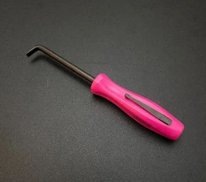 Snap-On Pink Mini Pocket Prybar 90 Degree Tip - Picture 1 of 1
