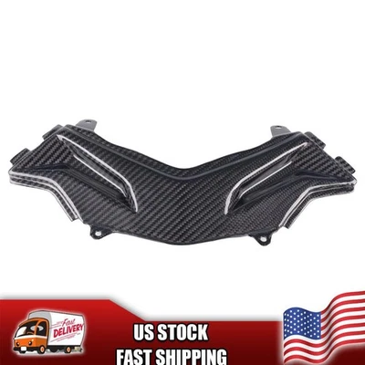 Panel trasero de fibra de carbono FSA 2013-2017 Kawasaki Ninja Z250/15-17 Z300 Foto 1 de 4