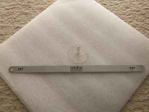 ORTOFON RF 297 Tonarm-Montagelineal (Aluminium) - Bild 1 von 8