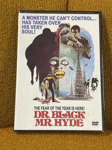 DR BLACK MR HYDE DVD RARE BLAXPLOITATION SEVENTIES CLASSIC - Picture 1 of 2