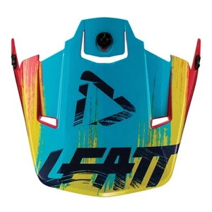 Leatt 2019.1 S/P 3.5 GPX Helmet Peak - Red / Lime (M-2XL) - Picture 1 of 1