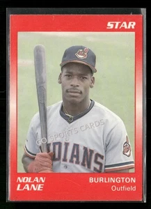 Star Minor League 1989 - Nolan Lane #179 (RC) - Imagen 1 de 2