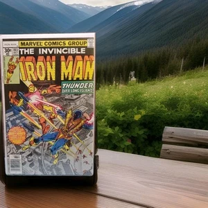 Marvel Comics: Iron Man #103 | 1977 | Bronze Age Classic | Jack Of Hearts - Picture 1 of 12