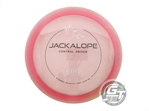 USED Mint Discs Eternal Jackalope 175g Pink Fairway Driver Golf Disc - Picture 1 of 2