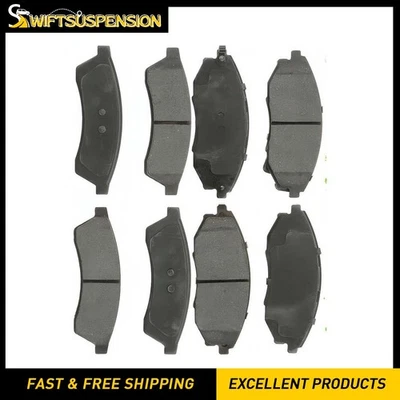 Front Rear Disc Brake Pad Set for 2004 2005 2006 2009 Chevrolet Epica 2.5L - Image 1 of 3