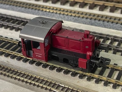 Trix H0 22112 Diesellok Köf II 6641 der DB in OVP Z1-2 (2517) - Bild 1 von 4