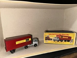 Vintage Lesney Matchbox Major Pack #M-2 Articulated Freight Truck (X-#29) - Picture 1 of 6