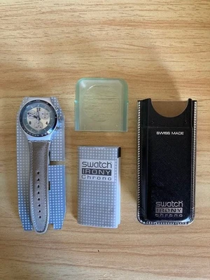 Reloj Swatch Irony Chrono Ycs4002 Foto 1 de 4