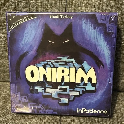 NEW Onirim Card Game Labyrinth InPatience Games INPAON12 Board Solo Or 2 Players - Image 1 of 4