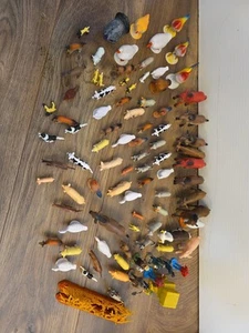Lote de trabajo de animales de granja de plástico X90 - Imagen 1 de 14
