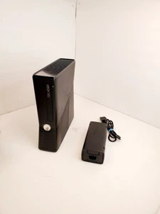 Xbox 360 Black (Model 1439) Console Only Tested Working - Picture 1 of 7
