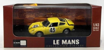 Ixo Models 1/43 Scale Diecast LMC147 - Simca Abarth 1300 #43 Le Mans 1962 - Image 1 of 3