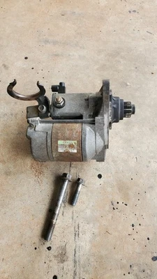 90-93 Honda Accord 92-96 Honda Prelude Manual Transmission Used Starter CB7 - Image 1 of 4