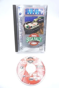 Sega Rally Championship (Sega Saturn, 1995) COMPLETE! CIB! - Picture 1 of 3