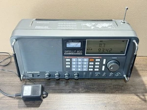 GRUNDIG SATELLIT 800 MILLENNIUM HAM SHORTWAVE DX AM/FM RADIO - Świetne radio - Zdjęcie 1 z 9