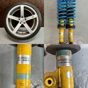 Porsche Cayenne 22 inch Wheel & Tire Shock Set 235/35ZR22 - Picture 1 of 11