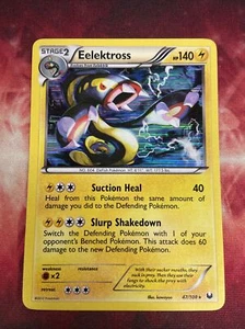Pokemon Card Eelektross Holo Dark Explorers 47/108 - Picture 1 of 2