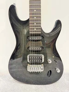 Chitarra elettrica Ibanez SA Series - 2016 (verde scuro) - Foto 1 di 22