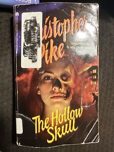 Christopher Pike The Hollow Skull vintage YA horror book series 90s